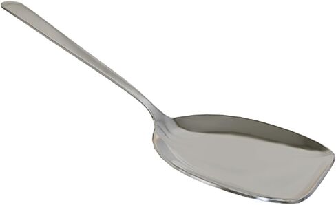 ملعقة إسفنجية نهائية مقاس 8.3 بوصة من راتلوير - مصنوعة من الفولاذ المقاوم للصدأ شديد التحمل، تصميم معتمد من باريستا للتحكم المثالي في رغوة اللاتيه والمغرفة in Kuwait
