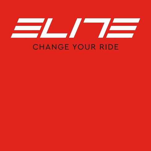 Elite Cannibal Xc Black Glossy Bottle Cage, Red Graphic in Saudi Arabia
