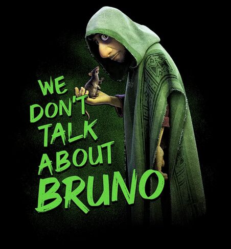 Disney Encanto Bruno Character Focus Young Men's Short Sleeve Tee Shirt in Saudi Arabia