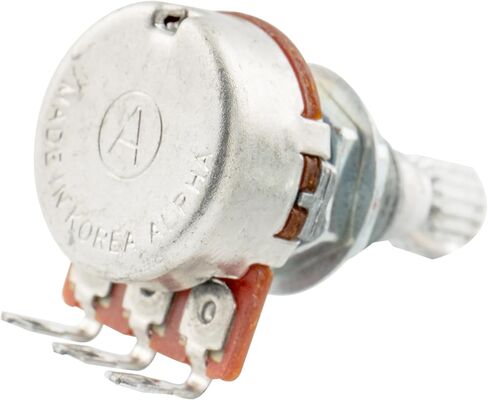 Alpha A250K متري خشن 18-Spline Alu Mini قصير سبليت رمح الأواني الصوت تفتق الجهد لباس الغيتار الكهربائي (مجموعة من 2) in Kuwait