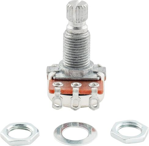 Alpha A250K متري خشن 18-Spline Alu Mini قصير سبليت رمح الأواني الصوت تفتق الجهد لباس الغيتار الكهربائي (مجموعة من 2) in Kuwait