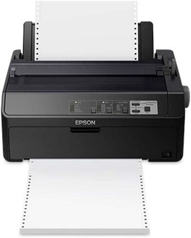 Epson FX -890II DOT Matrix Printer - أحادي اللون in Saudi Arabia
