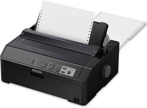 Epson FX -890II DOT Matrix Printer - أحادي اللون in Saudi Arabia