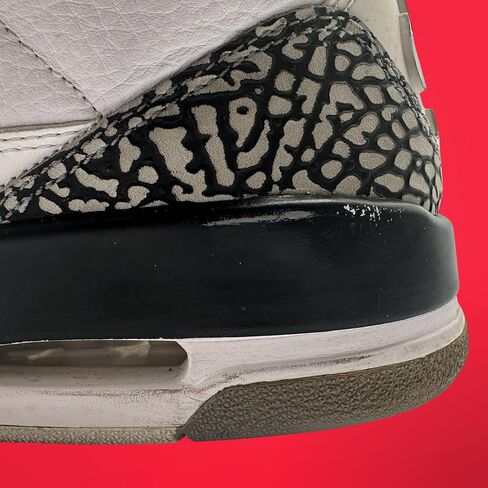 أقلام أحذية SOL3 - طلاء Midsole Marker Sneaker للجلد والقطن والجلد من جلد الغزال والمتماسك (الأسود) in Kuwait