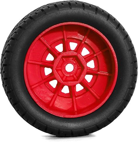REDSPIDER • إطارات RC RC CURT TRACK TRACK وعجلات (4pcs) HEX 12 مم إطارات الفراغ المطاطية مسبقًا in Saudi Arabia