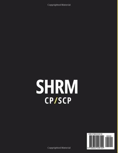 دليل دراسة SHRM CP/SCP PREP: سيطرة مفاهيم الموارد البشرية بثقة! يشمل أدوات مساعدة إضافية للدراسة in Saudi Arabia