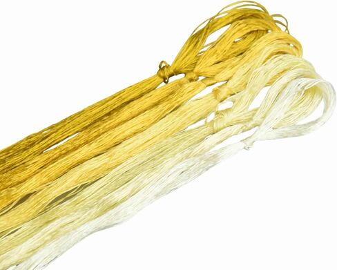 Mulberry Silk Floss التطريز الخيط الخيط خيوط غرزة الصين الصين الحرير المنسوجة المجوهرات خيوط DIY خياطة (17) in Kuwait