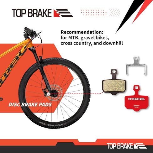 Top Brake Disc Bike Brake Pads for Sram Level T,TL, Level Ultimate B1, Avid Elixir 1 3 5 7 9 R ER CR Mag Sram XX,X0,XXWC DB1,3,5 in Saudi Arabia