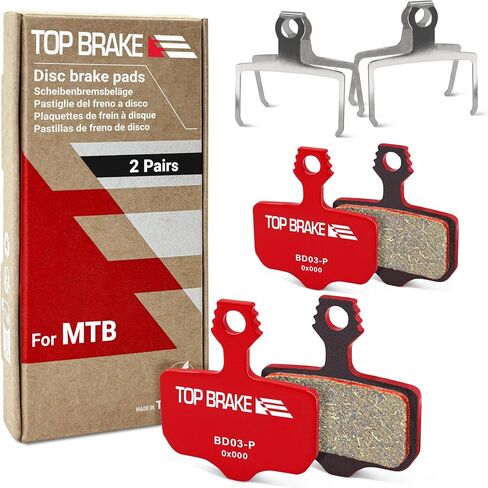 Top Brake Disc Bike Brake Pads for Sram Level T,TL, Level Ultimate B1, Avid Elixir 1 3 5 7 9 R ER CR Mag Sram XX,X0,XXWC DB1,3,5 in Saudi Arabia