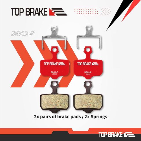 Top Brake Disc Bike Brake Pads for Sram Level T,TL, Level Ultimate B1, Avid Elixir 1 3 5 7 9 R ER CR Mag Sram XX,X0,XXWC DB1,3,5 in Saudi Arabia