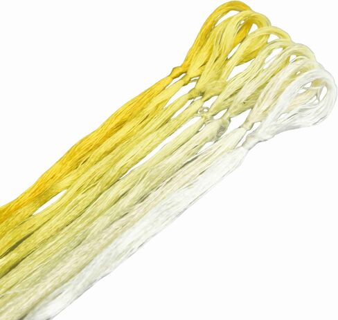 Mulberry Silk Floss التطريز الخيط الخيط خيوط غرزة Cross China الحرير منسوجة المجوهرات خيوط SIY خياطة (71) in Kuwait