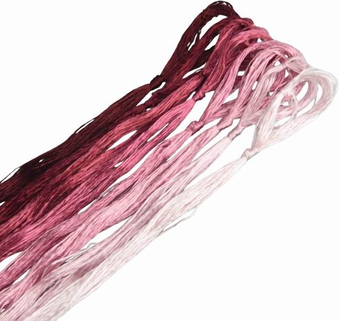 Mulberry Silk Floss التطريز الخيط الخيط خيوط غرزة Cross China الحرير منسوجة المجوهرات خيوط SIY خياطة (71) in Kuwait