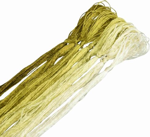 Mulberry Silk Floss التطريز الخيط الخيط خيوط غرزة Cross China الحرير منسوجة المجوهرات خيوط SIY خياطة (71) in Kuwait