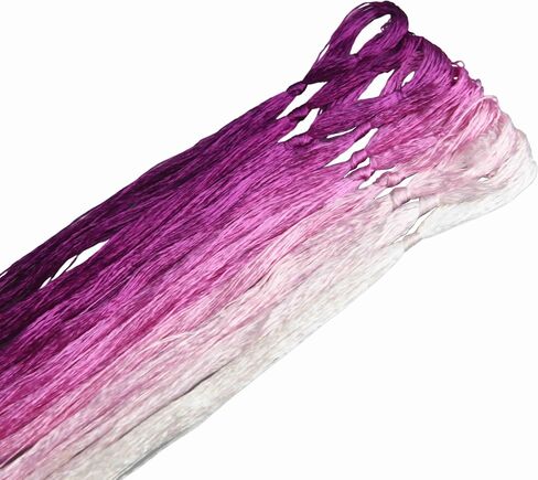 Mulberry Silk Floss التطريز الخيط الخيط خيوط غرزة Cross China الحرير منسوجة المجوهرات خيوط SIY خياطة (71) in Kuwait