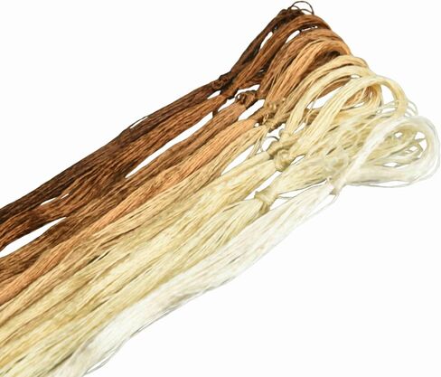 Mulberry Silk Floss التطريز الخيط الخيط خيوط غرزة Cross China الحرير منسوجة المجوهرات خيوط SIY خياطة (71) in Kuwait