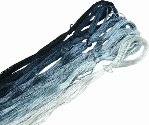 Mulberry Silk Floss التطريز الخيط الخيط خيوط غرزة الصين الصين الحرير المنسوجة المجوهرات خيوط DIY خياطة (17) in Kuwait