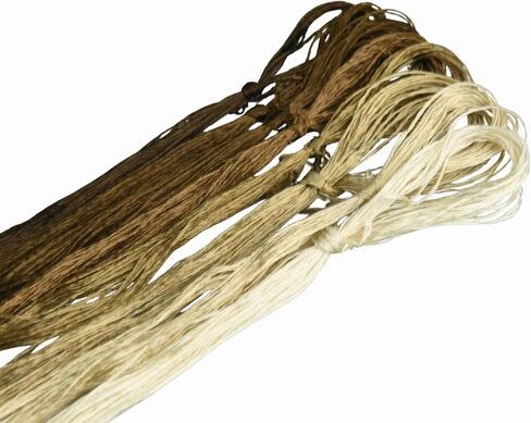 Mulberry Silk Floss التطريز الخيط الخيط خيوط غرزة الصين الصين الحرير المنسوجة المجوهرات خيوط DIY خياطة (17) in Kuwait