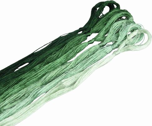 Mulberry Silk Floss التطريز الخيط الخيط خيوط غرزة الصين الصين الحرير المنسوجة المجوهرات خيوط DIY خياطة (17) in Kuwait