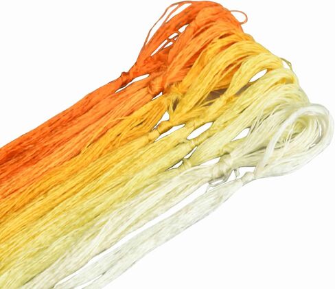 Mulberry Silk Floss التطريز الخيط الخيط خيوط غرزة الصين الصين الحرير المنسوجة المجوهرات خيوط DIY خياطة (17) in Kuwait