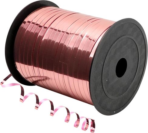 500 Yard Iridescent Blue Curling Ribbon, 1/5" Wide Holographic Christmas Curling Ribbons for Gift Wrapping, Balloon String, Wedding Birthday Party Decor, Florist Flower Crafting (1 Roll) in Saudi Arabia