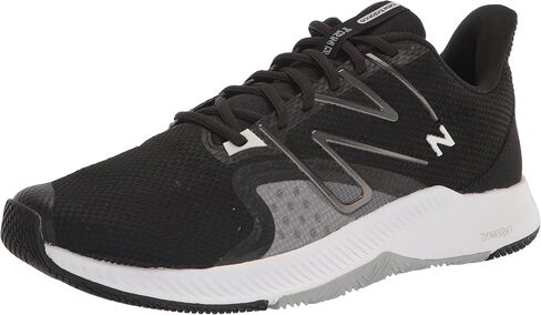 New Balance Men's DynaSoft Trnr V2 Cross Trainer, Titanium/White/Black, 11.5 in Saudi Arabia