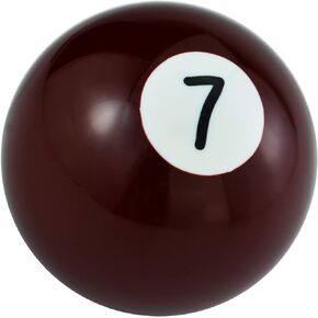 Resin Billiard Ball Shift Knob Number 2 Gear Lever Stick Shifter Handle Car Grip Head for Most Manual Automatic Vehicles, Blue