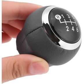 Gear Shift Knob,Shift Knob Leather Car Shifter Gear Lever Shifting Handle,Car 6 Speed Gear Shift Lever Knob for Toyota Corolla Verso Auris Yaris RAV4 2007-2013