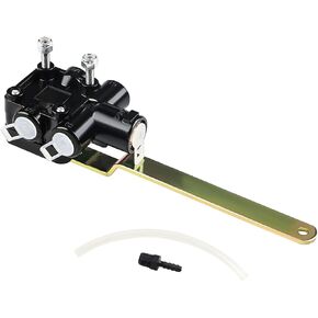 JDMON Air Standard Leveling Height Control Valve Kit Replacement for Ford Freightliner Volvo Kenworth, Replaces 1614318000, XC455A687AA, 3188710, 52341-Q135