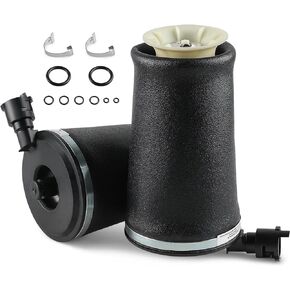 JDMON Replacement for Rear Air Spring kit Air Suspension Bags Ford Crown Victoria 1992-2010, Lincoln Town Car/Mercury Grand Marquis 1989-2010, Marauder 2003-2004, Air Shock Absorber Kits, 2PC