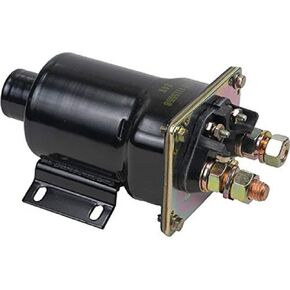 DB Electrical 245-12225 Solenoid Relay for Delco 40Mt 50Mt 24 Volt Starter 1115517, 1115558, 1119863 70675686 70697811 73114229 73130196 73130196 73130197 73130198 73130627 D8HZ-11002-C 462588C91