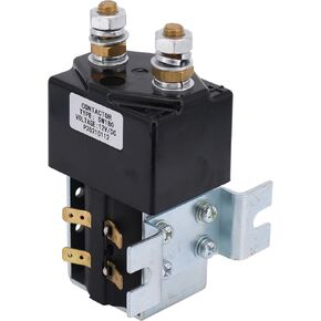 JEENDA UNIVERSAL DC Contactor Solenoid 24V 200Amp Continuous 1000 Amp Peak compatible with EZGO Club CAR Yamaha Albright GOLF Carts-SW180 (24V)