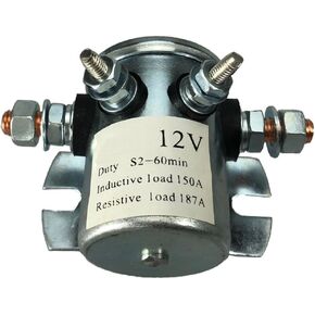 150A Continuous Duty Solenoid Relay 4 Terminal For Winch Marine Golf Cart Heavy Duty 12VDC in Kuwait