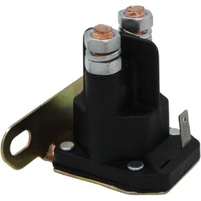 1 PC SHLPDFM Starter Solenoid 12VDC with 3 Terminal 812-1221-211 539101714 Compatible with Trombetta Bluebird Dixon Husqvarna Yazoo