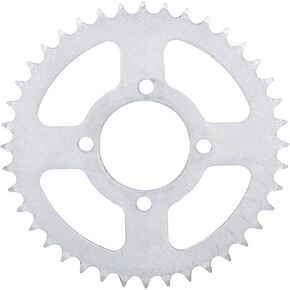 Rear Chain Sprocket, 40 Teeth 428 Rear Chain Sprocket Cog 2in Fit for 110cc 125cc 140cc PIT PRO Trail Bike Dirt Bike