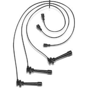 A-Premium Ignition Spark Plug Wires Set of 3 Compatible with Mitsubishi Montero 2003 2004 2005 2006, 3.8L, Replace# MN153270