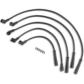 A-Premium Ignition Spark Plug Wires Set of 5 Compatible with Toyota 4Runner 1984-1988, Celica 1979-1985, Corona 1975-1982, Pickup & Saab 95 96 99 Monte Carlo Sonett
