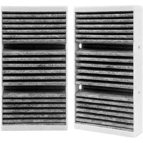 BW318 Cabin Air Filter for ML250, ML350, ML400, ML550, ML63 AMG, GL350, GL450, GL550, GLS450, GLS550, GL63 AMG, GLS63 AMG, GLE63 AMG, GLE300d, GLE350, GLE400, Replacement for 1668300318, Carbon