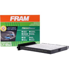 FRAM Fresh Breeze Cabin Air Filter with Arm & Hammer Baking Soda, CF10545 for Select Nissan Vehicles