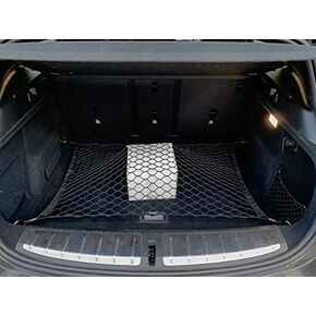 Floor Style Automotive Elastic Trunk Mesh Cargo Net for Subaru Crosstrek 2021-2023 - Premium Trunk Organizer and Storage - Luggage Net for Crossover - Car Organizer for Subaru Crosstrek