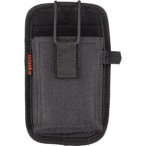Ergodyne Squids 5542 Barcode Scanner Holster Pouch for Phone Size Mobile Computers, Holder for Handheld Bar Code Scanners, Loop Attachment for Belt or Equipment Large