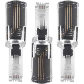 AIMIJIA Telephone Cord Detangler, Landline Swivel Cord Untangler,Black Telephone Cord Detangler 360 Degree Rotating Anti-Tangle Telephone Cord Landline Cable in Saudi Arabia