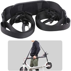 TOMALL Adjustable Carrying Belt Strap Hand Carrying Handle Shoulder Strap Belt for Xiaomi Mijia M365 Electric Scooter Kids Bikes Foldable Bicycle