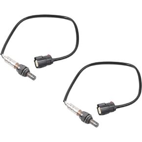 Dasbecan O2 Oxygen Sensor Downstream 2PCS Compatible with Ford F150 F-150 3.5L 3.7L Explorer Fusion Mustang Escape Flex Taurus Lincoln MKZ MKT MKS Milan Mariner 2011-2015 234-4489 234-4490