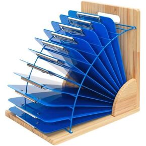 Really Good Stuff Store More Clipboard Stand - Organizational Tool, Easy Assembly, Sturdy Clipboard Holder - Teacher Supplies, Home Office Storage
