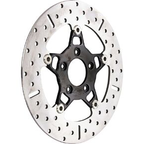 EBC Brakes FSD010BLK Black Chrome Full Floating Rotor