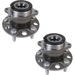 Pair 512333 Wheel Bearing & Hub Assembly Compatible with 2007-2013 Jeep Compass, 2007-2014 Patriot, 2007-2008 Dodge Caliber 4WD/AWD