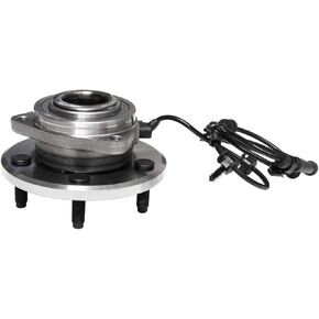 Front Wheel Hub and Bearing Assembly Compatible with 2006-2010 Jeep Commander 2005 06 07 08 09 2010 Grand Cherokee AUQDD 513234 [5 Lug W/ABS]