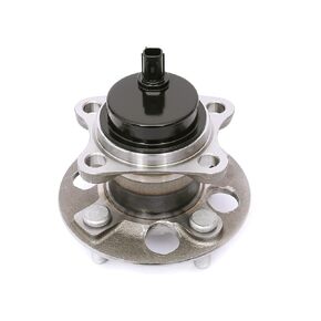 Pair 512370 Rear Wheel Hub & Bearing Assembly fit for 2006 07 08 09 10 11 12 13 2014 for Toyota Yaris, 2012-2015 for Toyota Prius C, 2013 Scion iQ EV, 4 Lug w/ABS