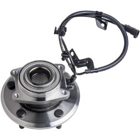 KEYOOG 512478 (5 Lug W/ABS) Rear Left Wheel Hub and Bearing Assembly Fit For 2009 2010 2011 2012 2013 2014 2015 2016 2017 2018 2019 D-odge Journey MB25301 HA590362