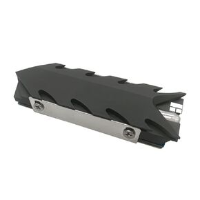 مبرد مبدد حراري M.2، ومشتتات حرارية من الألومنيوم NVMe M.2 2280 SSD مع وسادة حرارية من السيليكون، وأنبوب حراري مدمج 8 مم in Kuwait